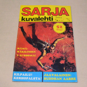 Sarjakuvalehti 11 - 1972